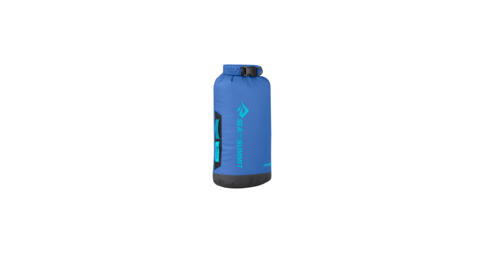 Sea to Summit Big River 8L Dry Bag, Surf Blue, Small, A4052-36