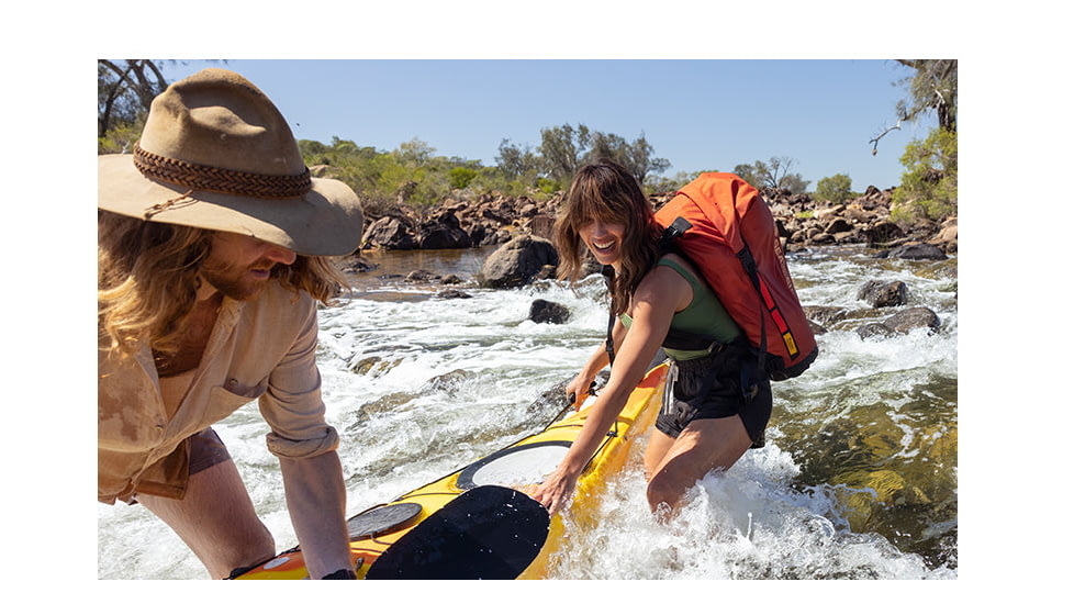 Sea to Summit Big River Dry Backpack, 30 Liters, Picante, 3L, A4060-20