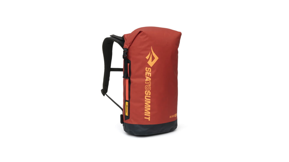 Sea to Summit Big River Dry Backpack, 30 Liters, Picante, 3L, A4060-20