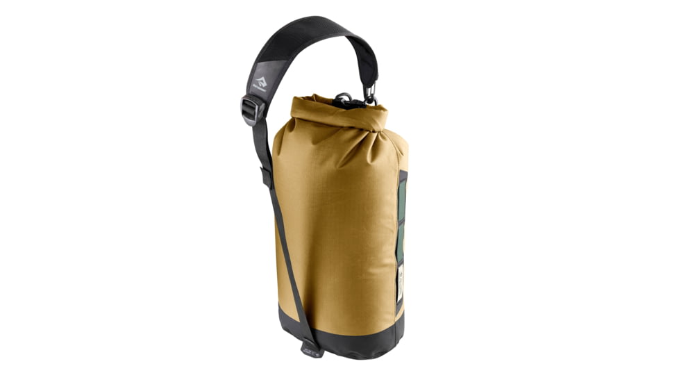 Sea to Summit Big River Dry Bag, 8 Liters, Gold Brown, Small, A4052-59