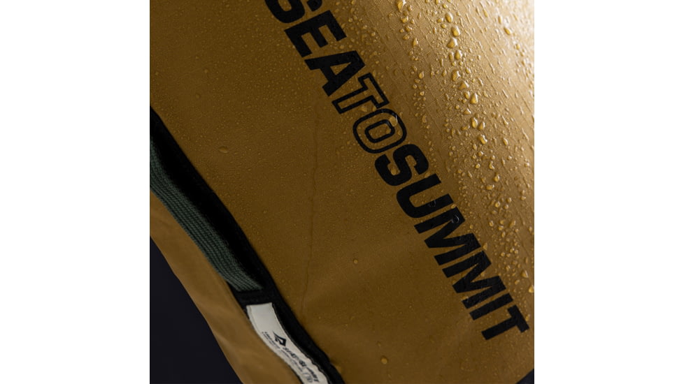 Sea to Summit Big River Dry Bag, 8 Liters, Gold Brown, Small, A4052-59
