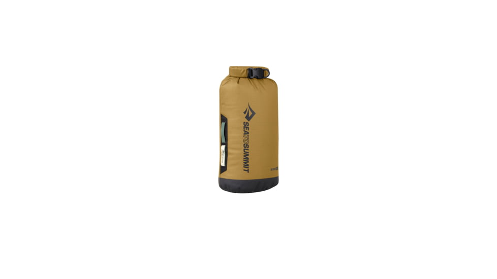 Sea to Summit Big River Dry Bag, 8 Liters, Gold Brown, Small, A4052-59