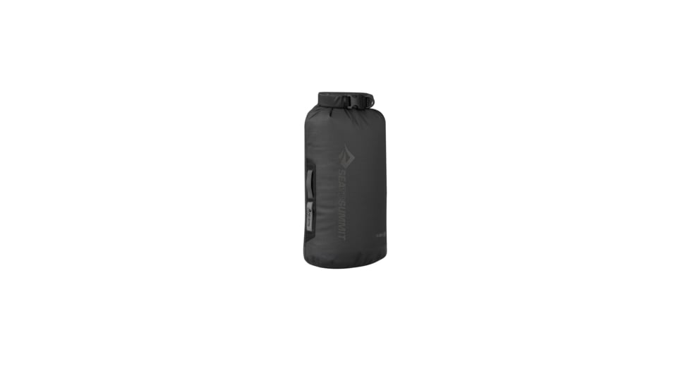Sea to Summit Big River Dry Bag, 8 Liters, Jet Black, Small, A4052-19