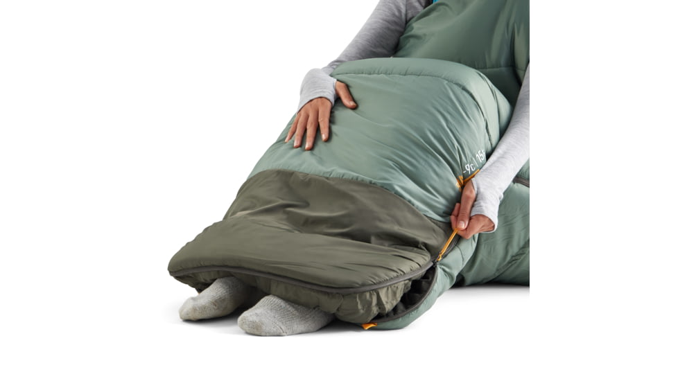 Sea to Summit Boab Synthetic -9C/15F Sleeping Bag, Short, S4054