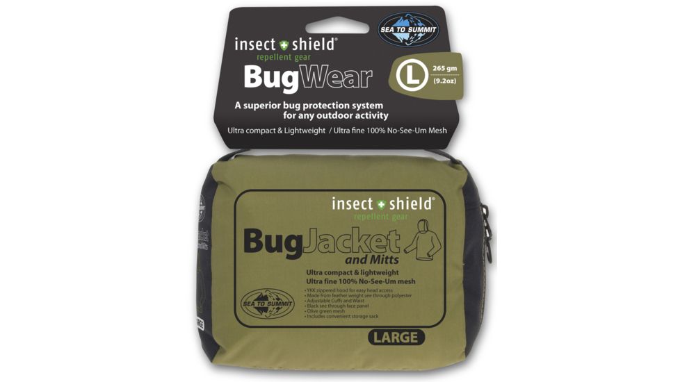 Sea to Summit Bug Jacket and Mitts, Insect Shield, 326