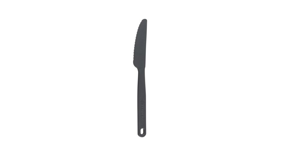 Sea to Summit Camp Cutlery Knife, Charcoal, 220K-18