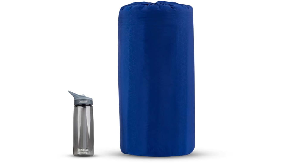 Sea to Summit Comfort Deluxe SI Mat, Double Wide, Blue, 978D