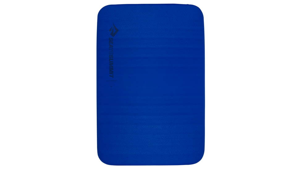 Sea to Summit Comfort Deluxe SI Mat, Double Wide, Blue, 978D