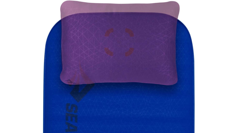 Sea to Summit Comfort Deluxe SI Mat, Large Wide, Blue, 978 