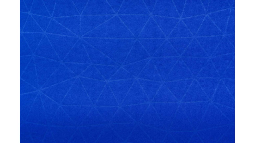 Sea to Summit Comfort Deluxe SI Mat, Large Wide, Blue, 978 