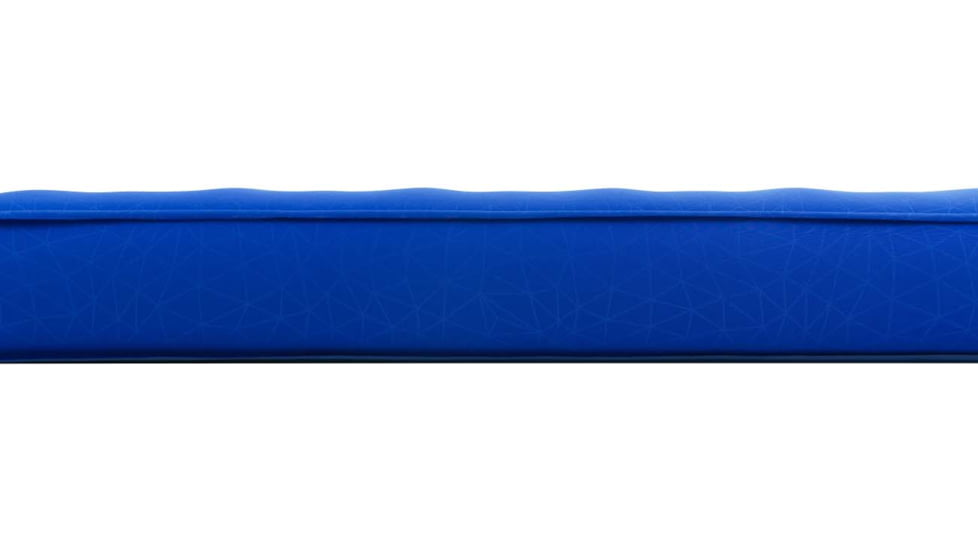 Sea to Summit Comfort Deluxe SI Mat, Large Wide, Blue, 978 