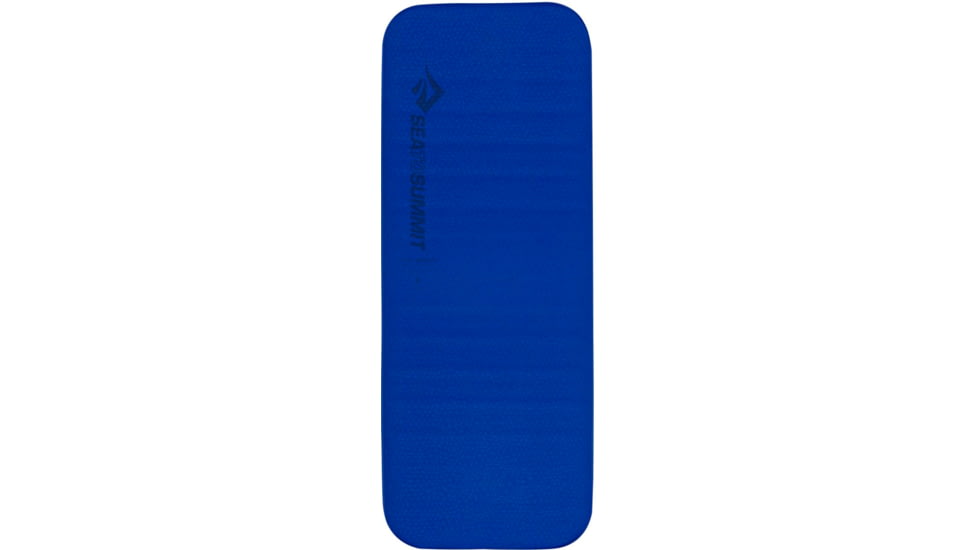 Sea to Summit Comfort Deluxe SI Mat, Large Wide, Blue, 978 