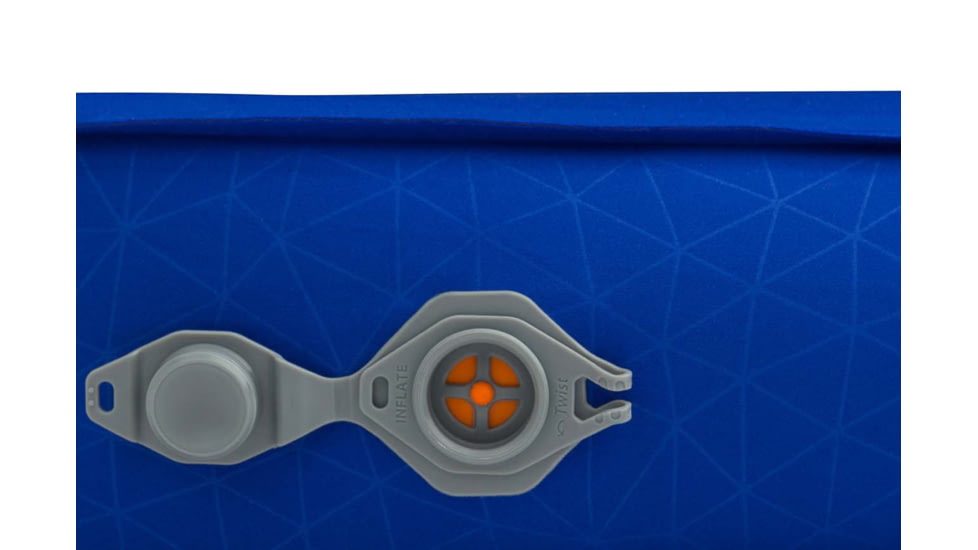 Sea to Summit Comfort Deluxe SI Mat, Large Wide, Blue, 978 