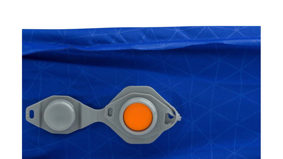 Sea to Summit Comfort Deluxe SI Mat, Large Wide, Blue, 978 