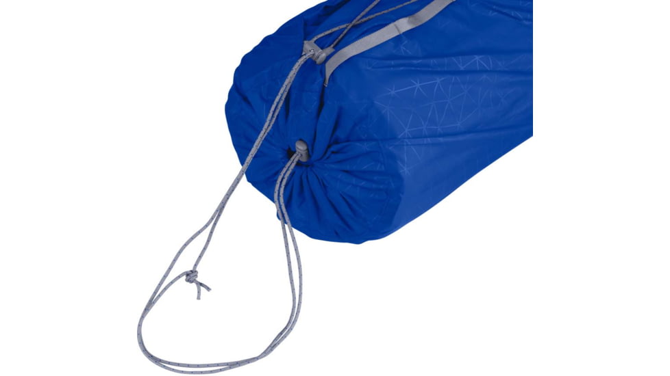Sea to Summit Comfort Deluxe SI Mat, Large Wide, Blue, 978 