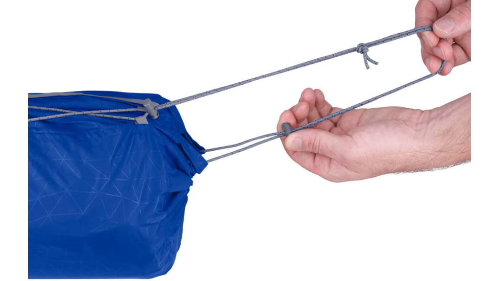 Sea to Summit Comfort Deluxe SI Mat, Large Wide, Blue, 978 