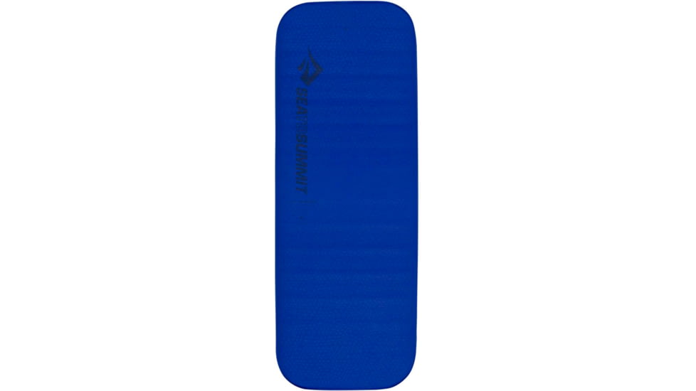 Sea to Summit Comfort Deluxe SI Mat, Regular Wide, Blue, 977