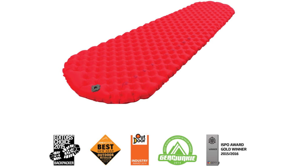 Sea to Summit Comfort Plus Insulated Mat, Regular, 926
