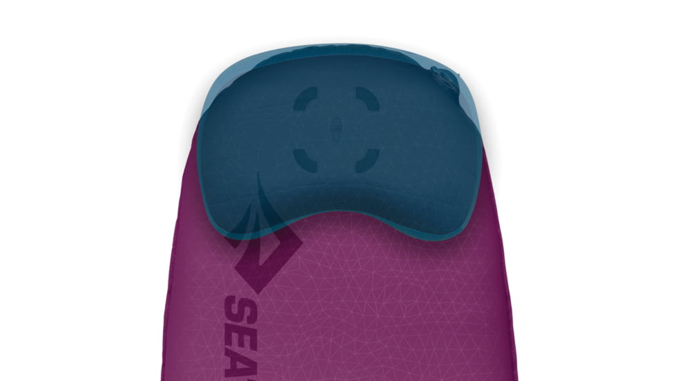 Sea to Summit Comfort Plus Sleeping Mat - Women's, Purple, Regular, 987