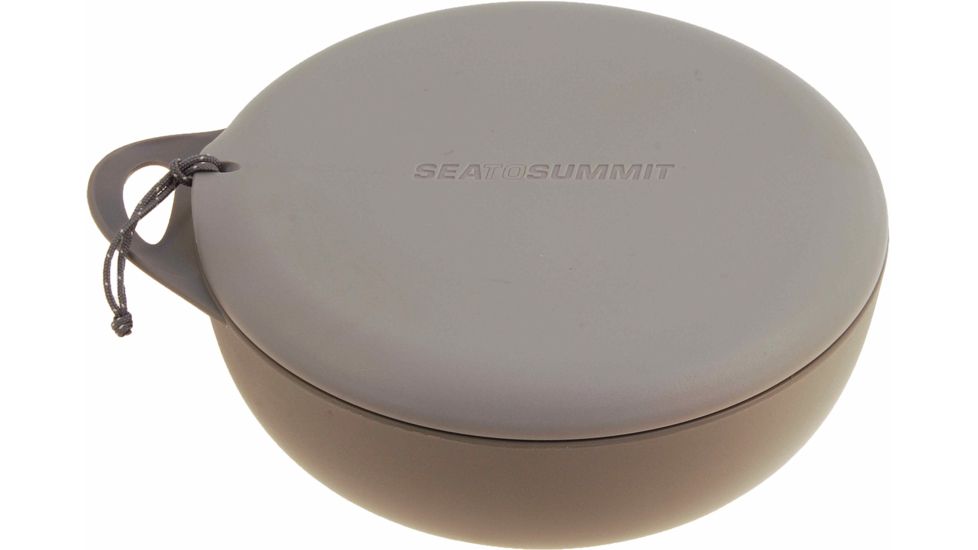 Sea to Summit Delta Bowl with Lid-Grey