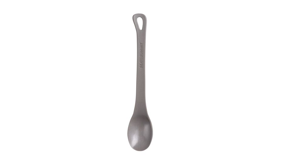 Sea to Summit Delta Long Spoon, Titanium Grey, 310-13