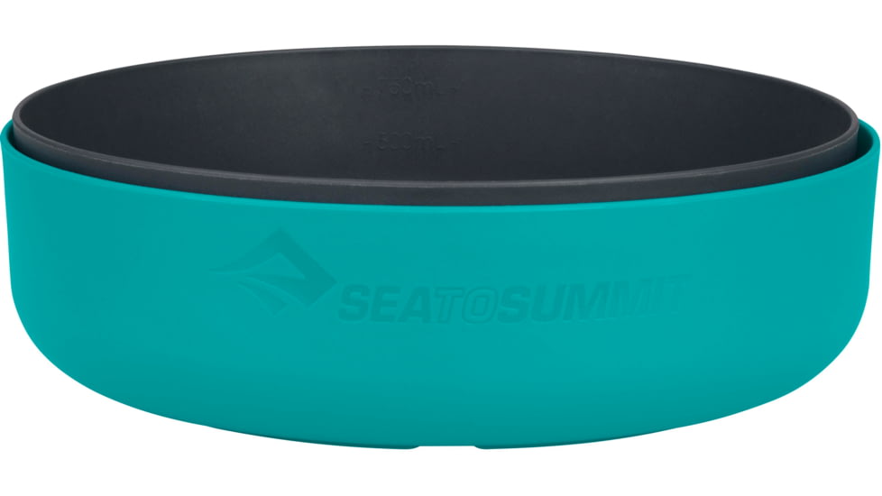 Sea to Summit DeltaLight Bowl Set - 2-Pack, Charcoal/Pacific, Large, A1301