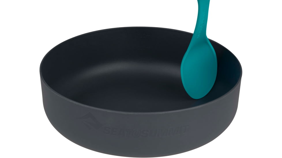 Sea to Summit DeltaLight Bowl Set - 2-Pack, Charcoal/Pacific, Large, A1301