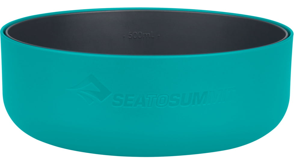 Sea to Summit DeltaLight Bowl Set - 2-Pack, Charcoal/Pacific, Small, A1300