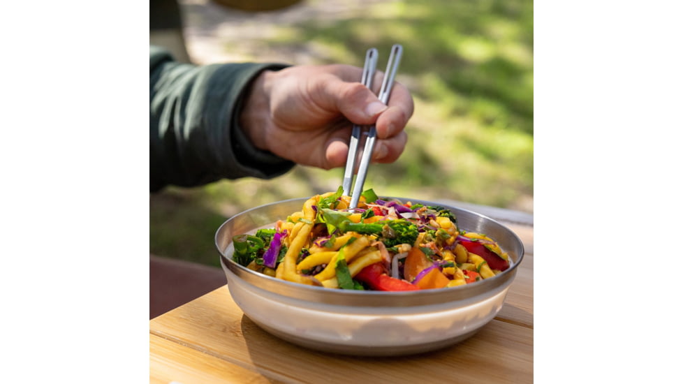 Sea to Summit Detour Stainless-Steel Chopsticks, A1314