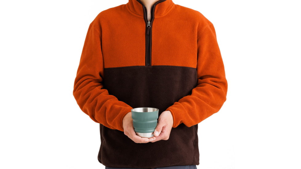 Sea to Summit Detour Stainless Steel Collapsible Mug, Laurel Wreath Green, A1321-40