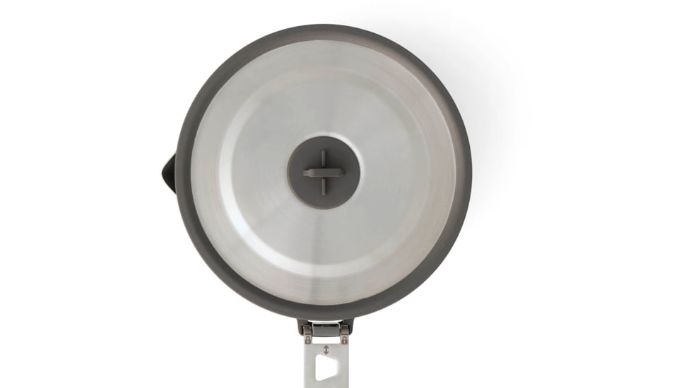 Sea to Summit Detour Stainless Steel Collapsible Pouring Pot, Beluga Black, A1211