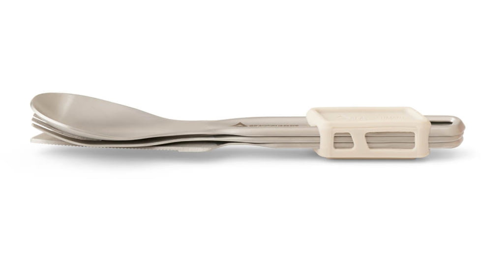 Sea to Summit Detour Stainless Steel Cutlery Set, 1P, 3-Piece, A1315