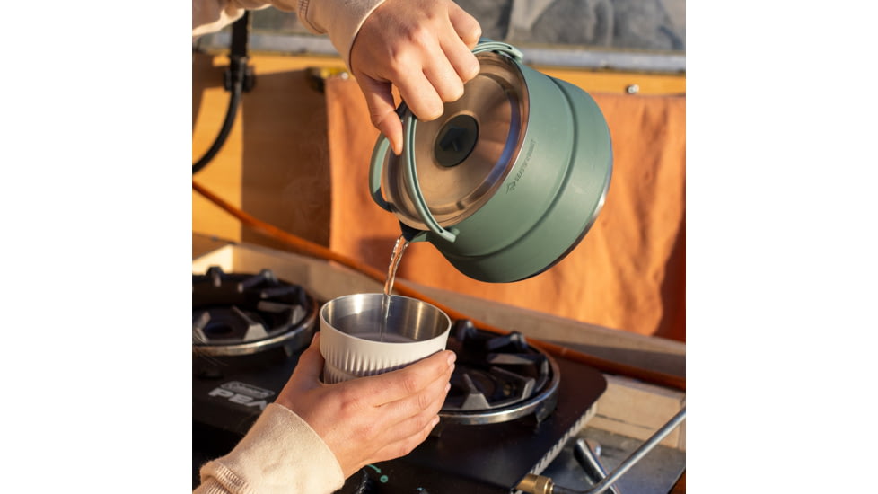 Sea to Summit Detour Stainless Steel Kettle Cook Set Multi, 2P, 3-Piece, A1221
