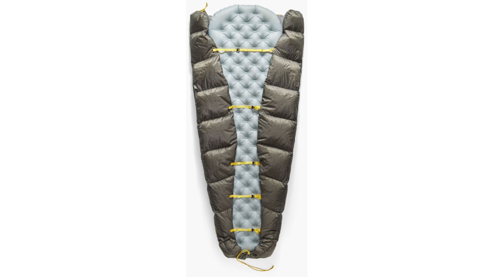 Sea to Summit Ember Down Quilt, Beluga Black, Regular, S2223