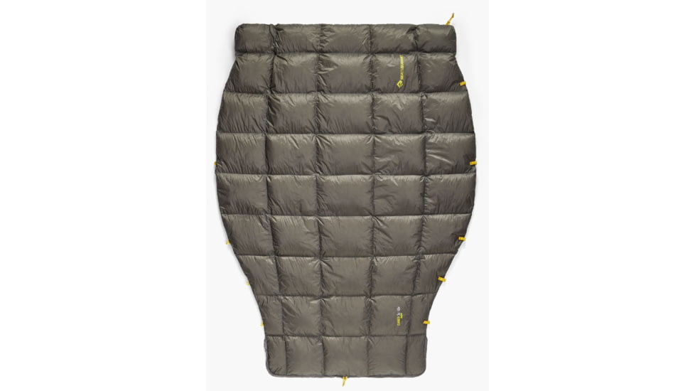 Sea to Summit Ember Down Quilt, Beluga Black, Long, S2224