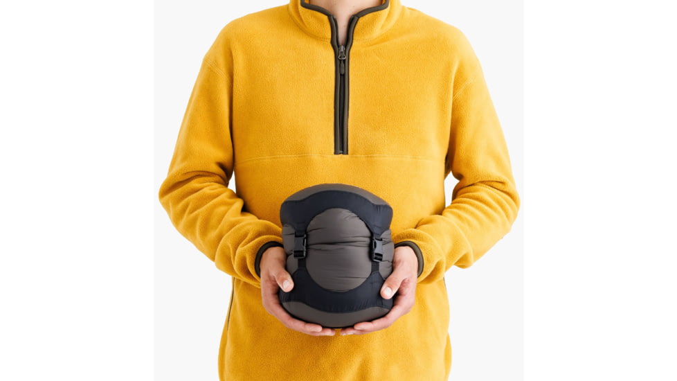 Sea to Summit Ember Down Quilt, Beluga Black, Regular, S2223