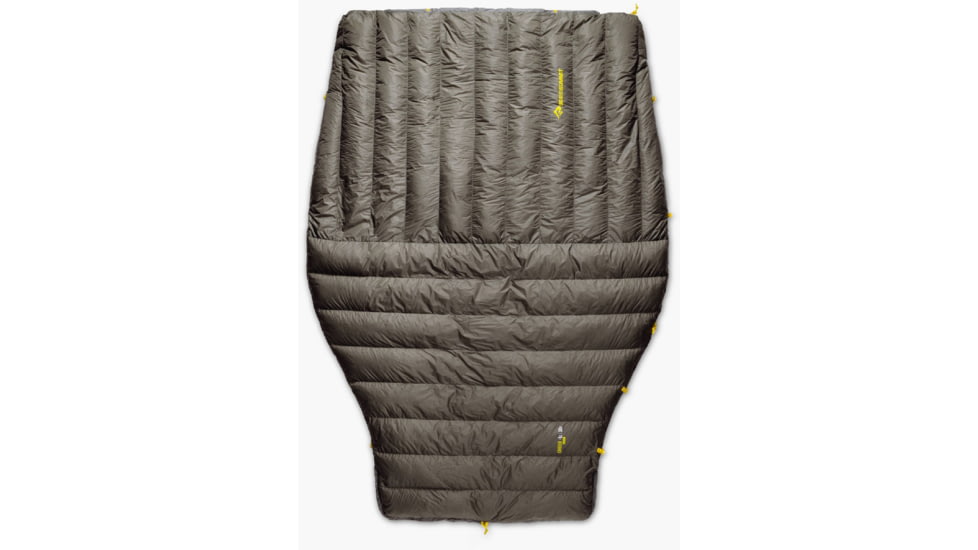 Sea to Summit Ember Down Quilt, Beluga Black, Regular, S2223