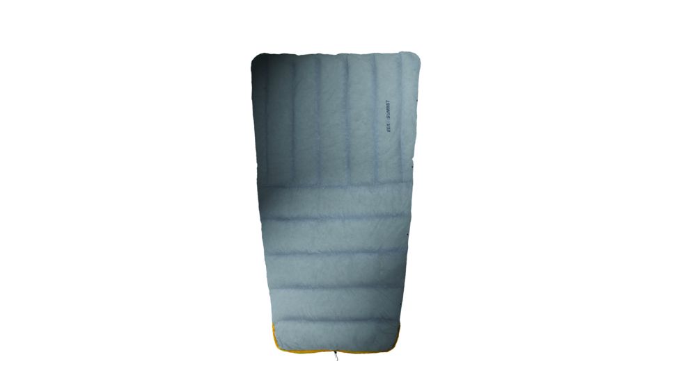 Ember EBII Quilt 750 Down-Grey/Yellow-Regular