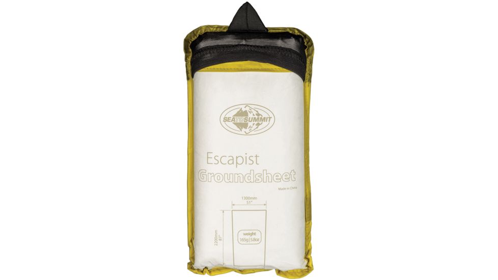 Sea to Summit Escapist Groundsheet-White