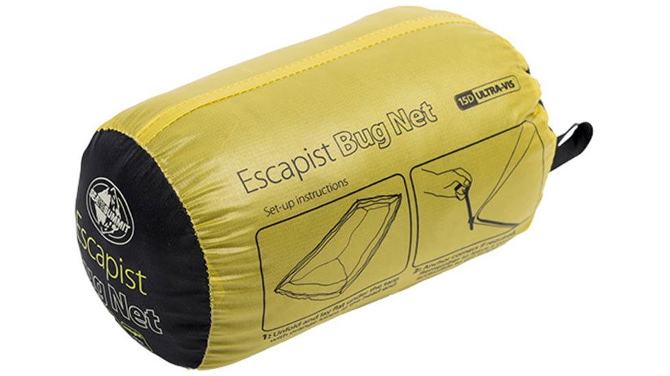 Sea to Summit Escapist Inner Bug Net-Yellow