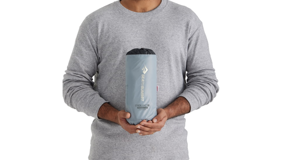 Sea to Summit Ether Light XR Insulated ASC Rectangular Mat, Large Rectangular, A3405