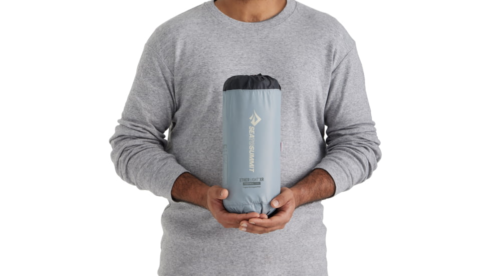 Sea to Summit Ether Light XR Insulated ASC Rectangular Mat, Regular Rectangular Wide, A3404