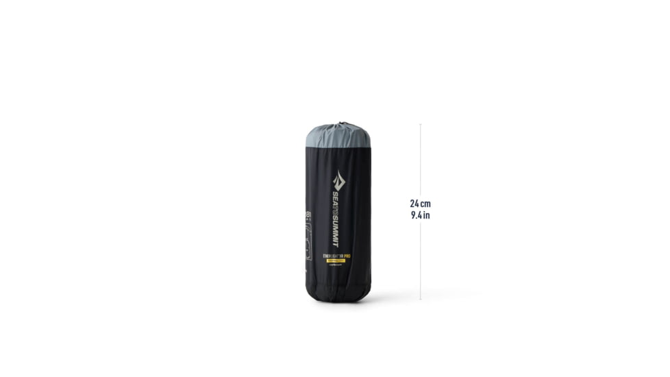 Sea to Summit Ether Light XR Pro Insulated ASC Mat, Rectangular Large, Regular Large, A3410
