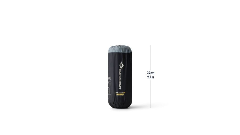 Sea to Summit Ether Light XR Pro Insulated ASC Mat , Rectangular Regular Wide, Regular Rectangular Wide, A3409
