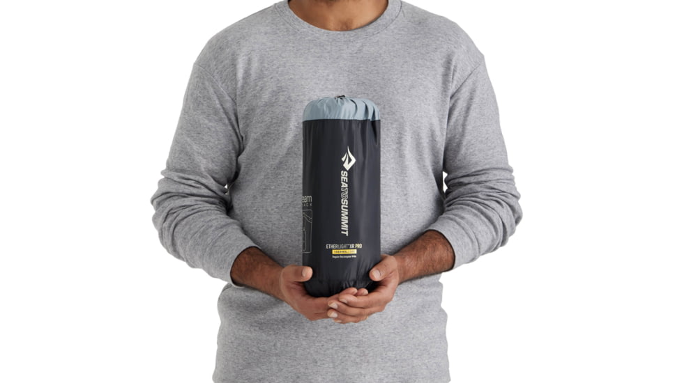 Sea to Summit Ether Light XR Pro Insulated ASC Mat , Rectangular Regular Wide, Regular Rectangular Wide, A3409