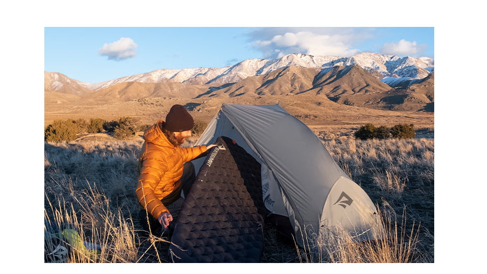 Sea to Summit Ether Light XR Pro Insulated ASC Mat , Rectangular Regular Wide, Regular Rectangular Wide, A3409