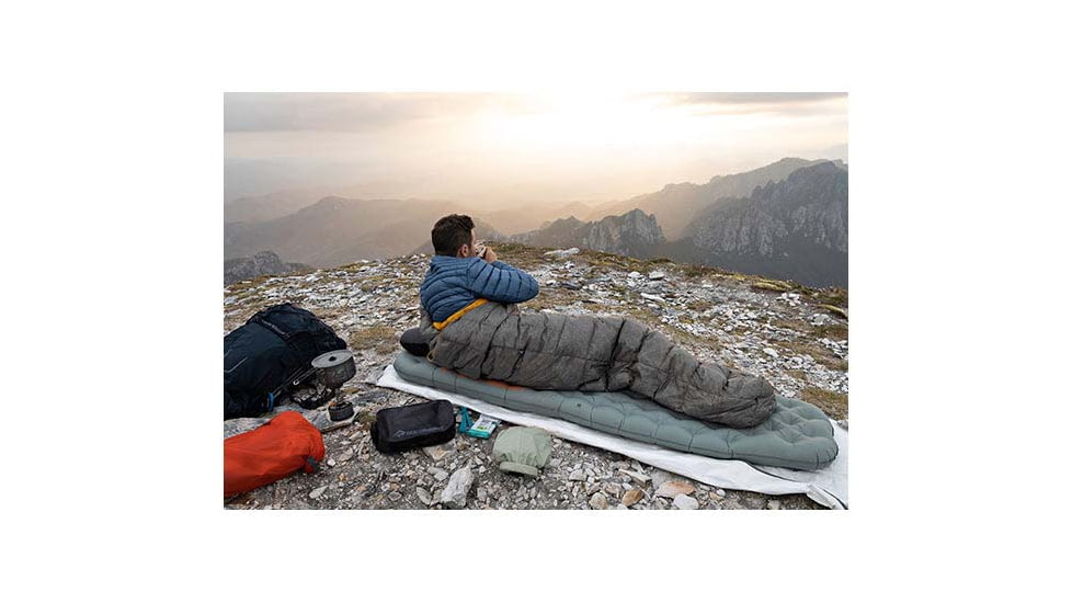 Sea to Summit Ether Light XT Rectangular Insulated Sleeping Mat, Regular Wide, 941