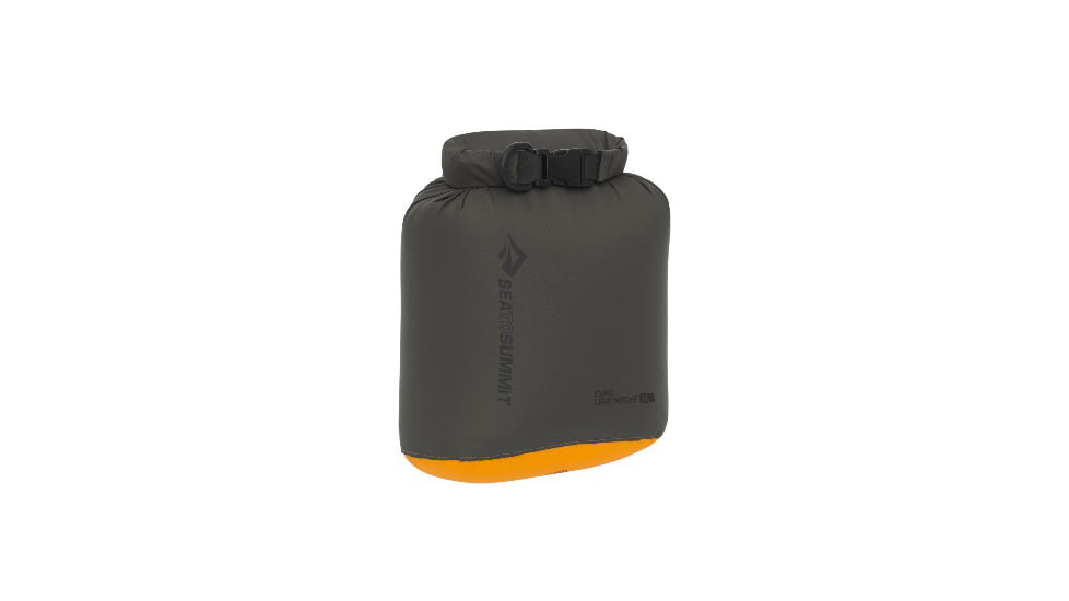 Sea to Summit Evac 3L Dry Bag, Beluga Grey, 2XS, A4292-18