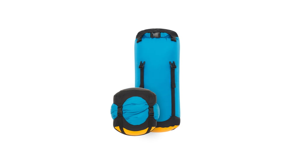 Sea to Summit Evac Compression 13L Dry Bag, HIghRise Grey, Medium, A4223-11