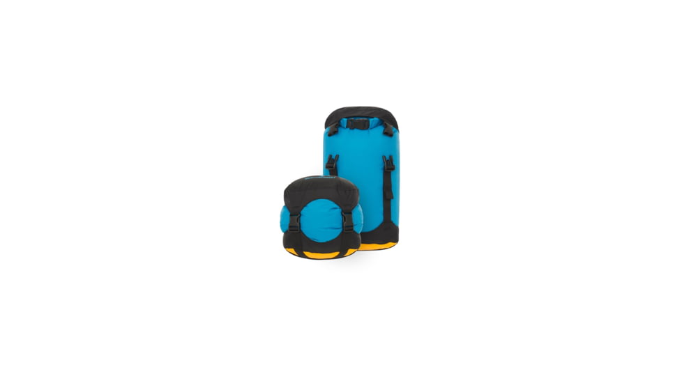 Sea to Summit Evac Compression 5L Dry Bag, TurkishTile Blue, Extra Small, A4221-30